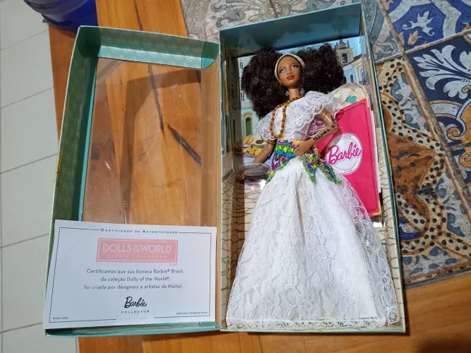 Barbie collector Brasil da coleção Dolls of The World