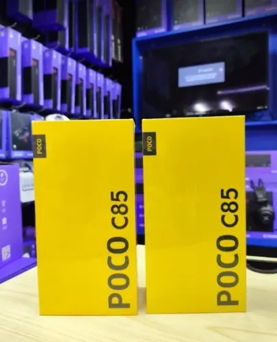 Poco C85 256GB | 8GB RAM | NFC | Bateria 6000mAh