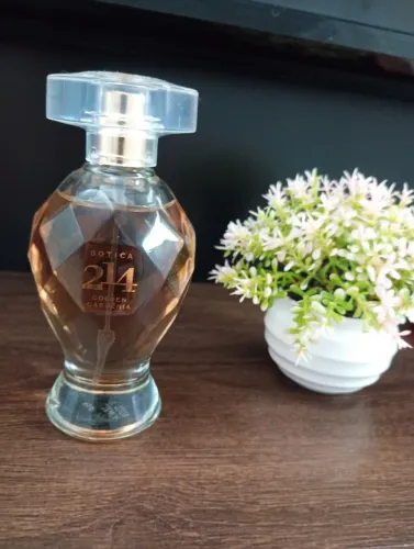 Perfume 214 Golden Gardênia o boticário 