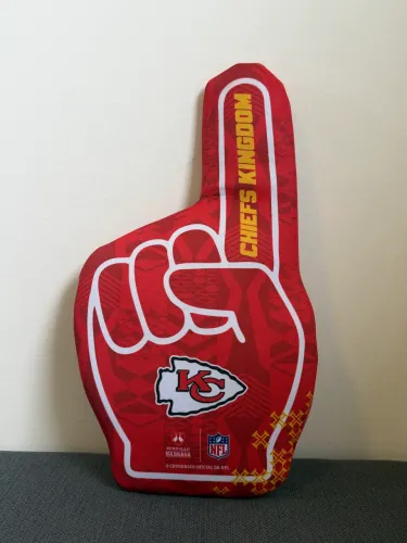 Luva torcida number one | NFL | Kansas City Chiefs | Campinas/SP