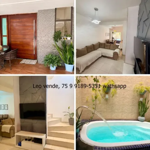 Leo vende, bairro Papagaio, 2\4 suíte, piscina e goumert