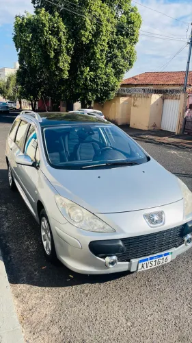 Peugeot 307 SW Allure 2.0 16V 5P Aut. 2008