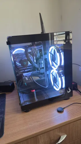 Pc Gamer I512400f, RX7600, 16gb de ram, 512gb SSD, Placa Mãe Asus b760m ayw