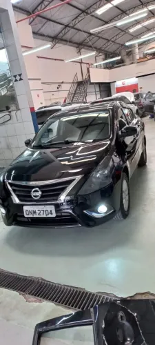 Nissan Versa SV 1.6 16V Flexstart 4P Aut. 2018