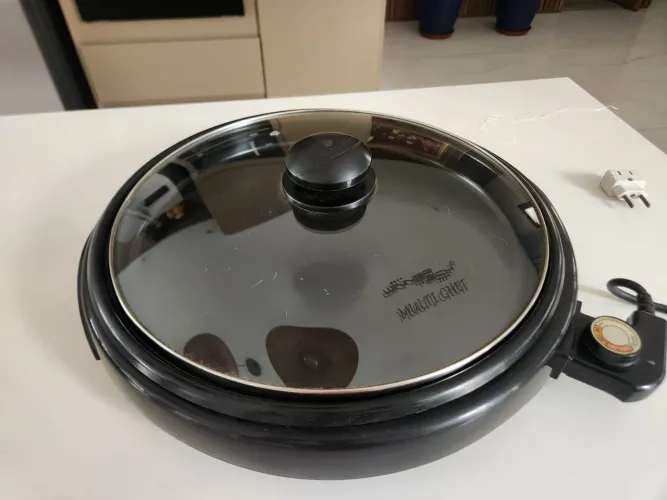 Grill/panela Multi Chef tamanho 36 centímetros 110 volts 