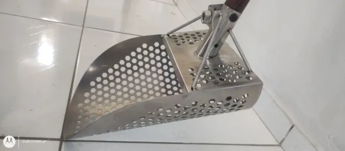 Sand scoop equipamento para detector de metal