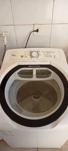 Máquina 12kl Brastemp