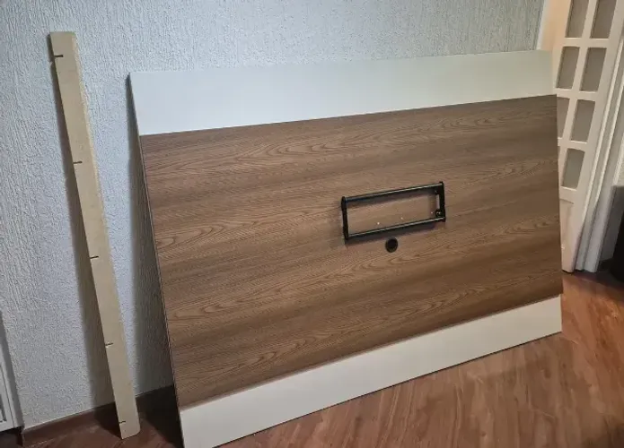 Painel Para Tv Sala Madeira Com Suporte (até 60 polegadas)
