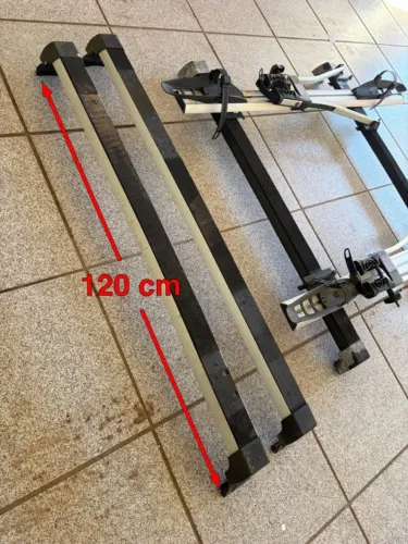 2 Transbike com 2 Rack