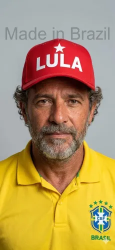 BONÉ LULA 2026