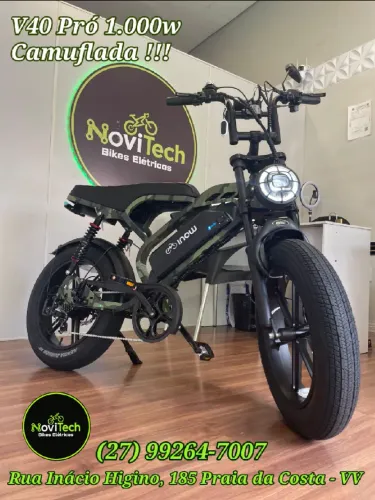 Bicicleta elétrica V40 Pró