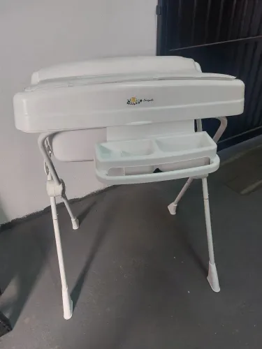 Banheira de bebê burigito + trocador