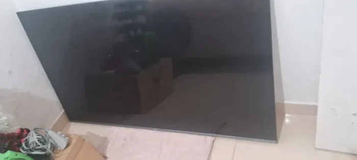 2 televisores de 50 polegadas so tem o som