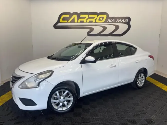 Nissan Versa SV 1.6 16V Flexstart 4P Mec. 2017