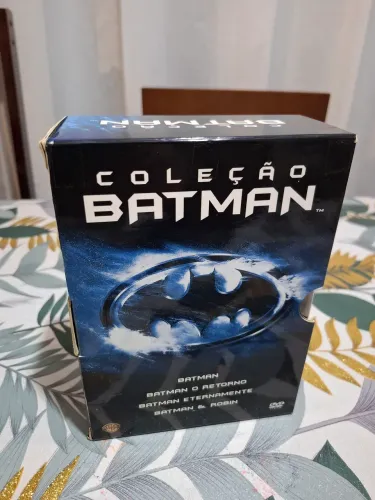 DVD Box Batman 4 discos 