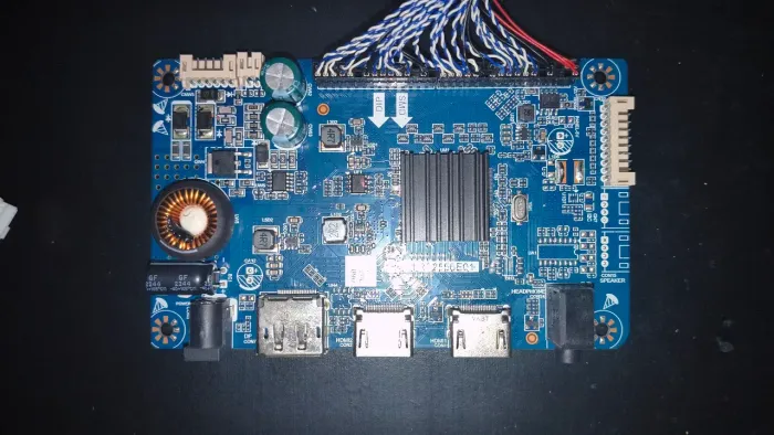 Placa Main Board Original Monitor TGT Altay T3H 165Hz + Cabo Flat