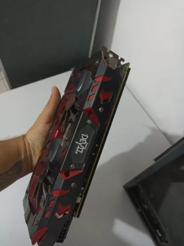 Placa de vídeo powercolor Red Devil RX 580 8gb