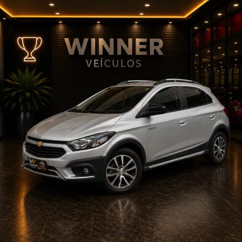 Chevrolet Onix Activ 1.4 8V Flex Aut. 4P 2017