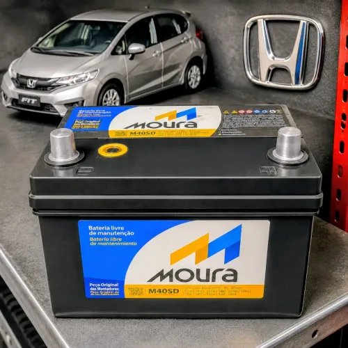 Bateria Honda fit (Usada)