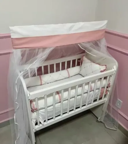 Mini berço completo! (Aceito cartão de crédito)