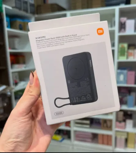 Power Bank Magnético Xiaomi 10.000mAh Android e IOS