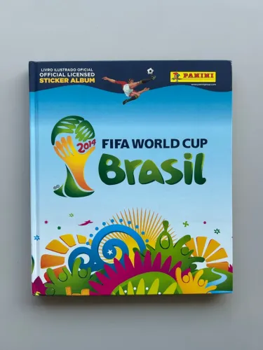 Album COPA DO MUNDO 2014