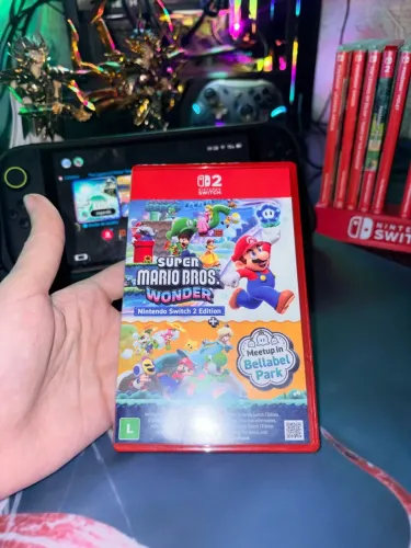 Super Mario Bros Wonder  Nintendo Switch 2 Edition + DLC Meetup