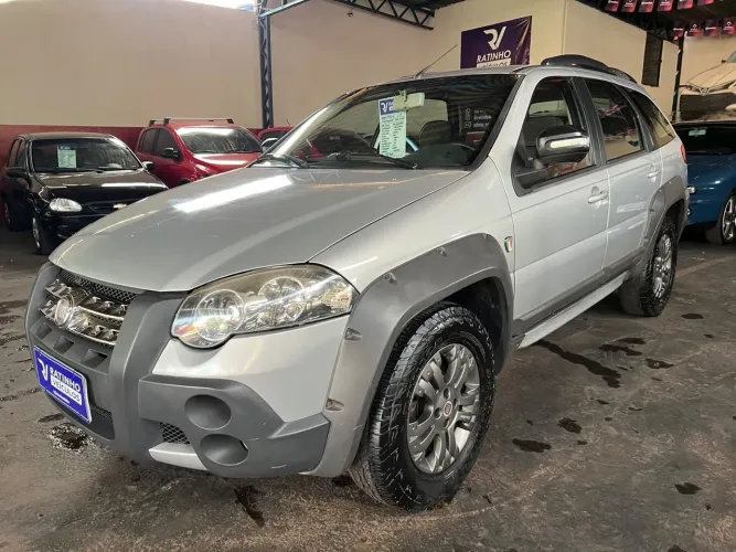 Fiat Palio Weekend Adventure Locker 1.8 Flex 2012