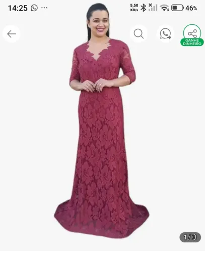 Vendo 2 vestido lindíssimo de festa