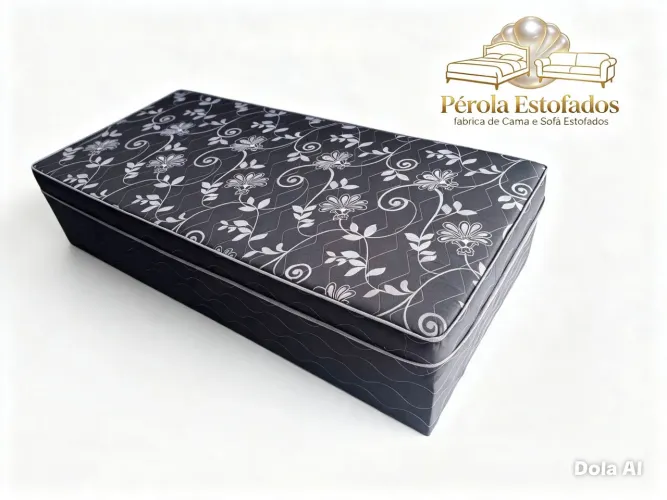 Cama box solteiro espuma d33