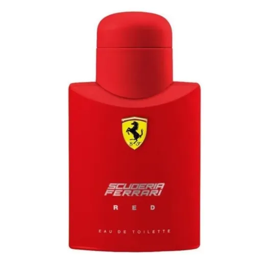 Ferrari Red perfume Scuderia masculino