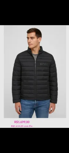 Jaqueta Michael Kors G nova original direto dos EUA 