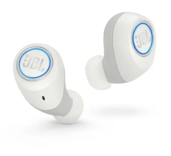 Liberdade Total: Fone de Ouvido Truly Wireless JBL Free X Branco