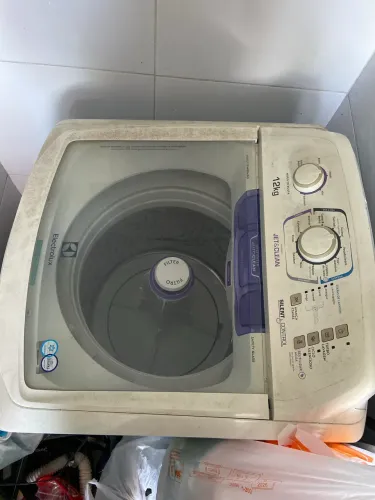 Eletrolux 12kg Jet&Clean (com defeito)