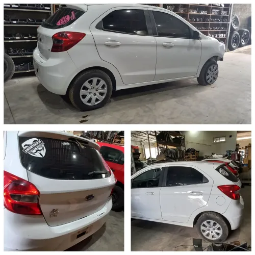 Sucata Ford ka 1.5 4 cilindros para retirada de peças