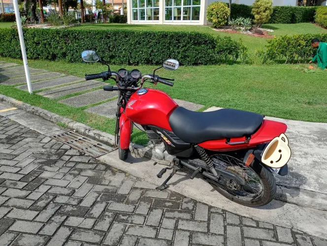 Honda CG Fan2010