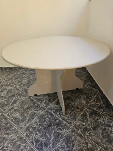 Mesa Escritório/Reunião Redonda 1,20m