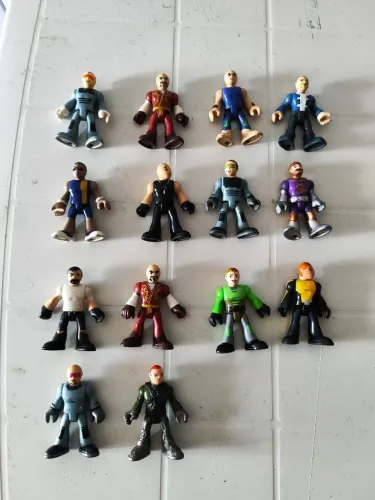 Bonecos Imaginext 