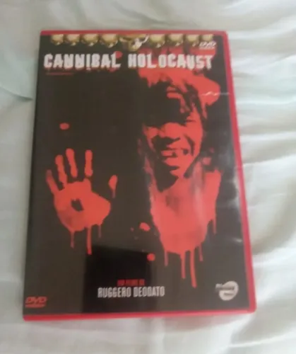 Dvd cannibal holocaust ruggero deodato