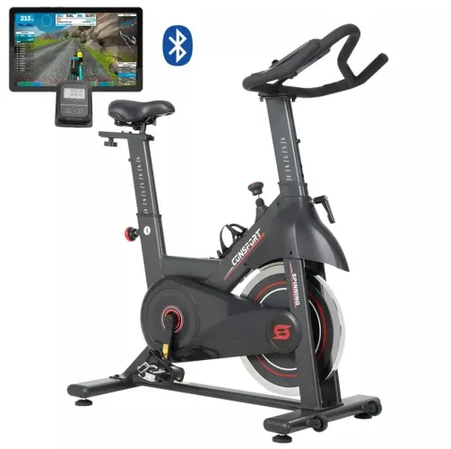 Bike Spinning S-320 Connect - Roda de Inércia 13kg