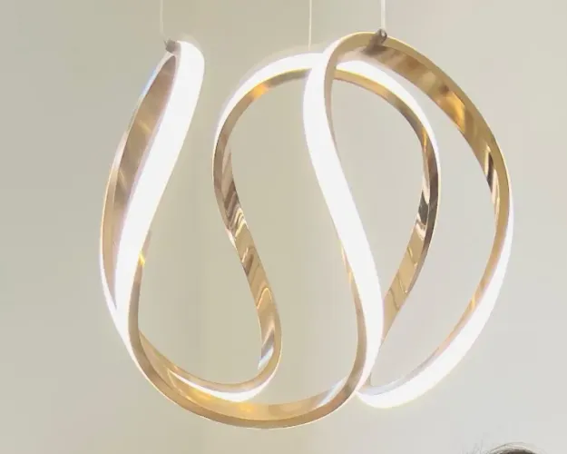 Lustre de luxo