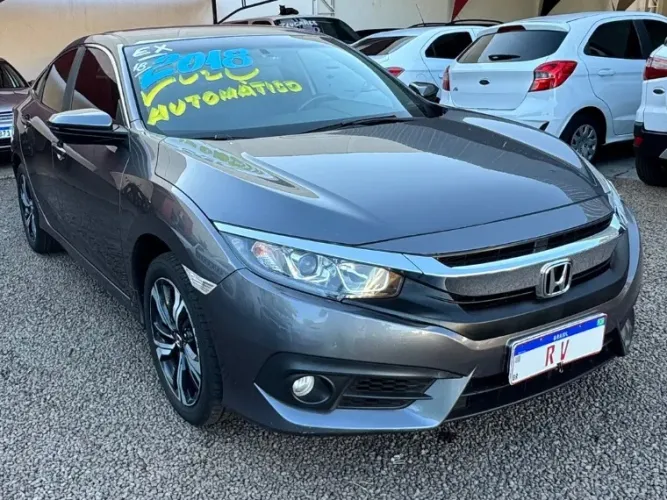 Honda Civic Sedan EX 2.0 Flex 16V Aut.4p 2018