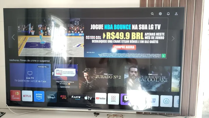 Vendo Tv LG 65 polegadas 