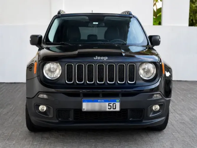 Jeep Renegade 1.8 4X2 Flex 16V Aut. 2017
