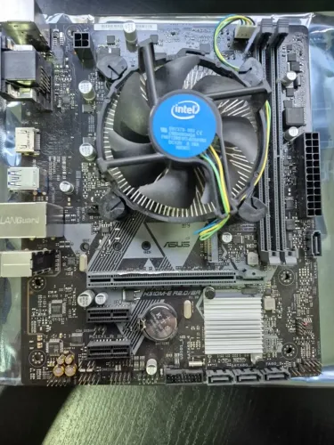 Kit intel core i5-9400F + ASUS Prime H310M-E + Cooler Intel