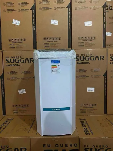 TANQUINHO SUGGAR 10KG BRANCO NOVO