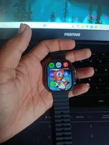 Celular de pulso relógio AI3