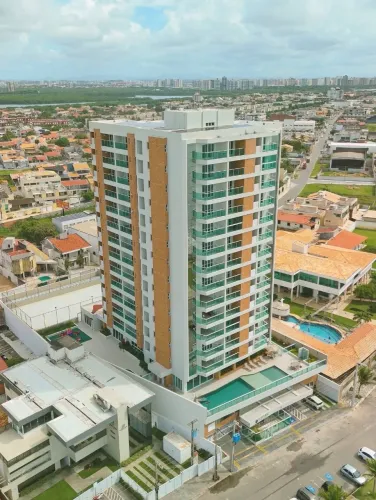 Apartamento de 2/4 frente mar a venda no Bayside Residence - Coroa do Meio