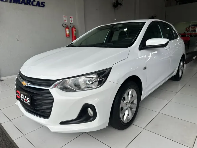 Chevrolet Onix Hatch LTZ 1.0 12V TB Flex Aut. 5P 2020