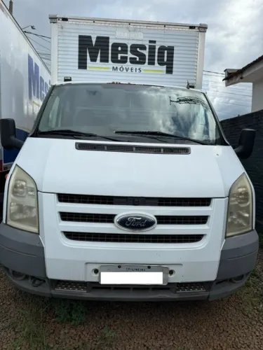 Ford Transit Furgão 3330 2.4 Tdci Curto Dies. 2011